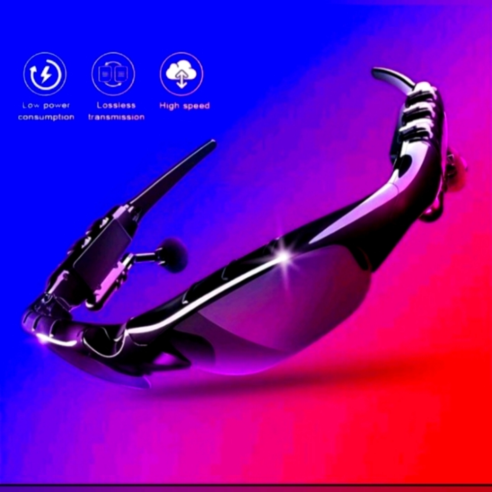 Wireless Glasses Headset